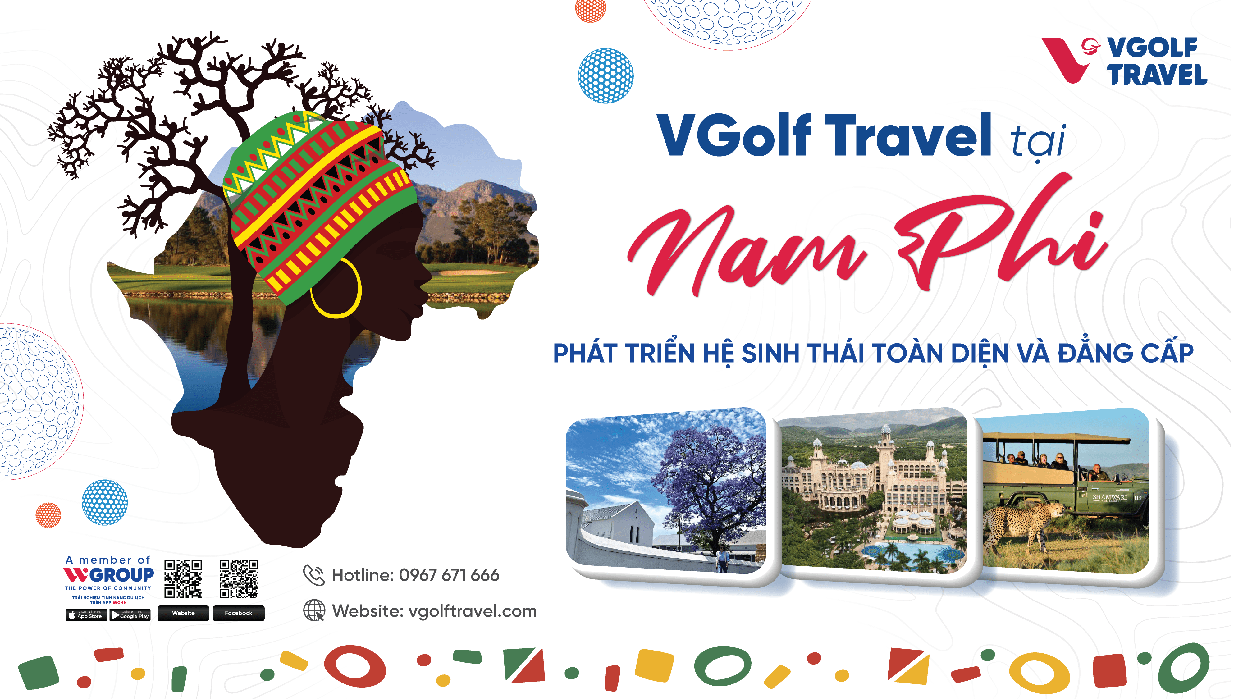 VGolf Travel tại Nam Phi: Phát triển hệ sinh thái toàn diện và đẳng cấp