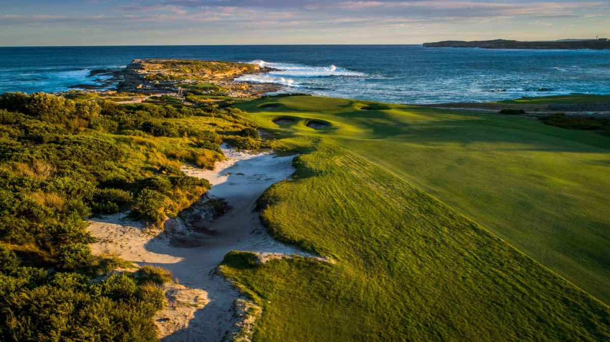 New South Wales Golf Club: Viên ngọc quý trong làng golf Úc