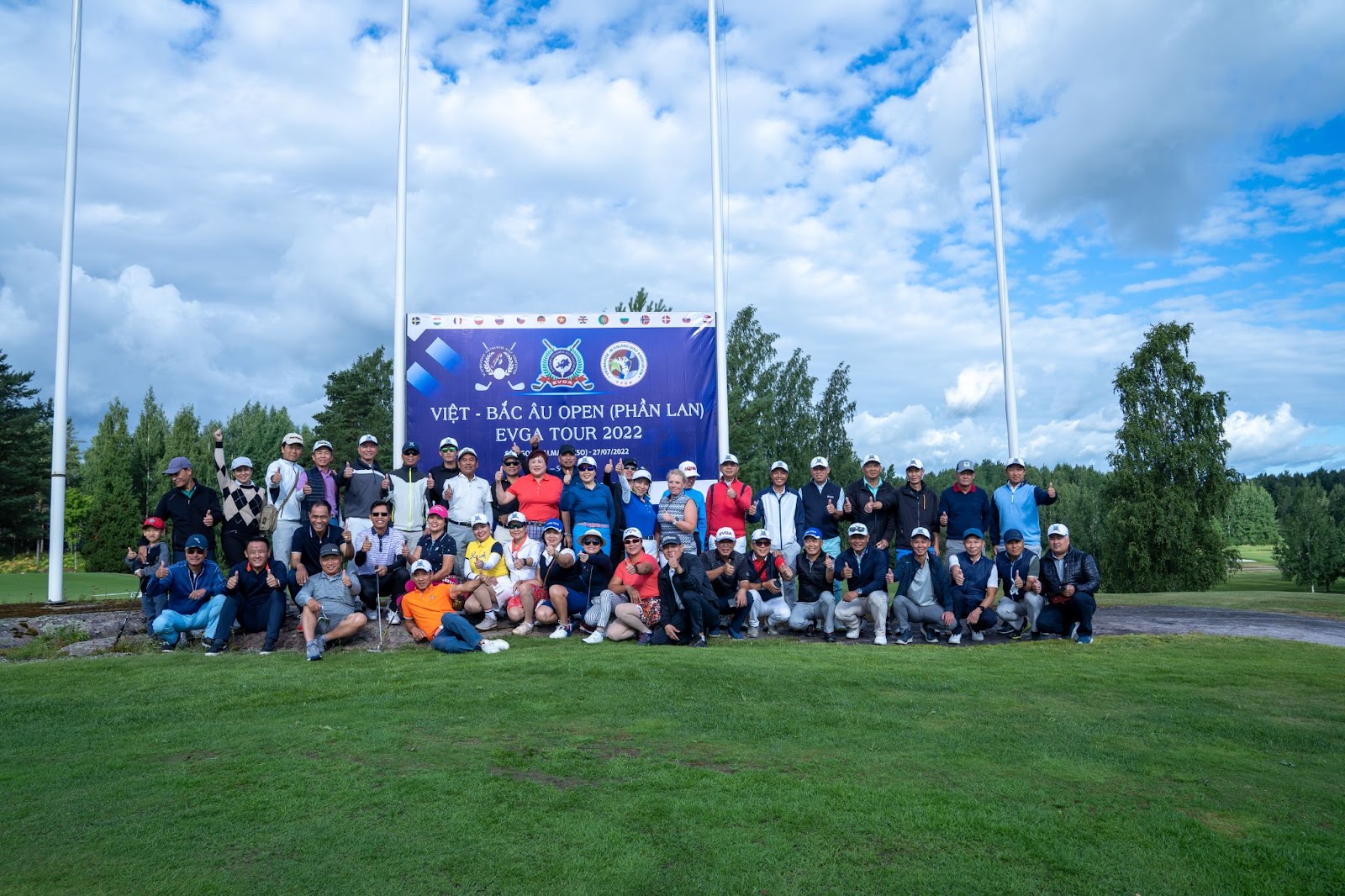 Giải Golf Việt - Bắc Âu Open (EVGA Tour 2022): Gắn kết cộng đồng golfer Việt