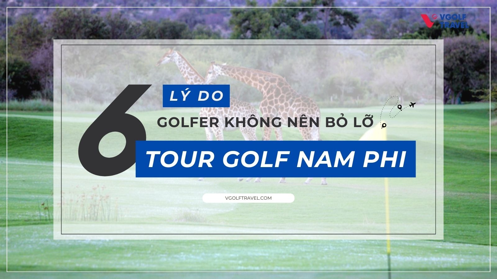 Tại sao golfer nên đi tour golf Nam Phi ít nhất một lần?