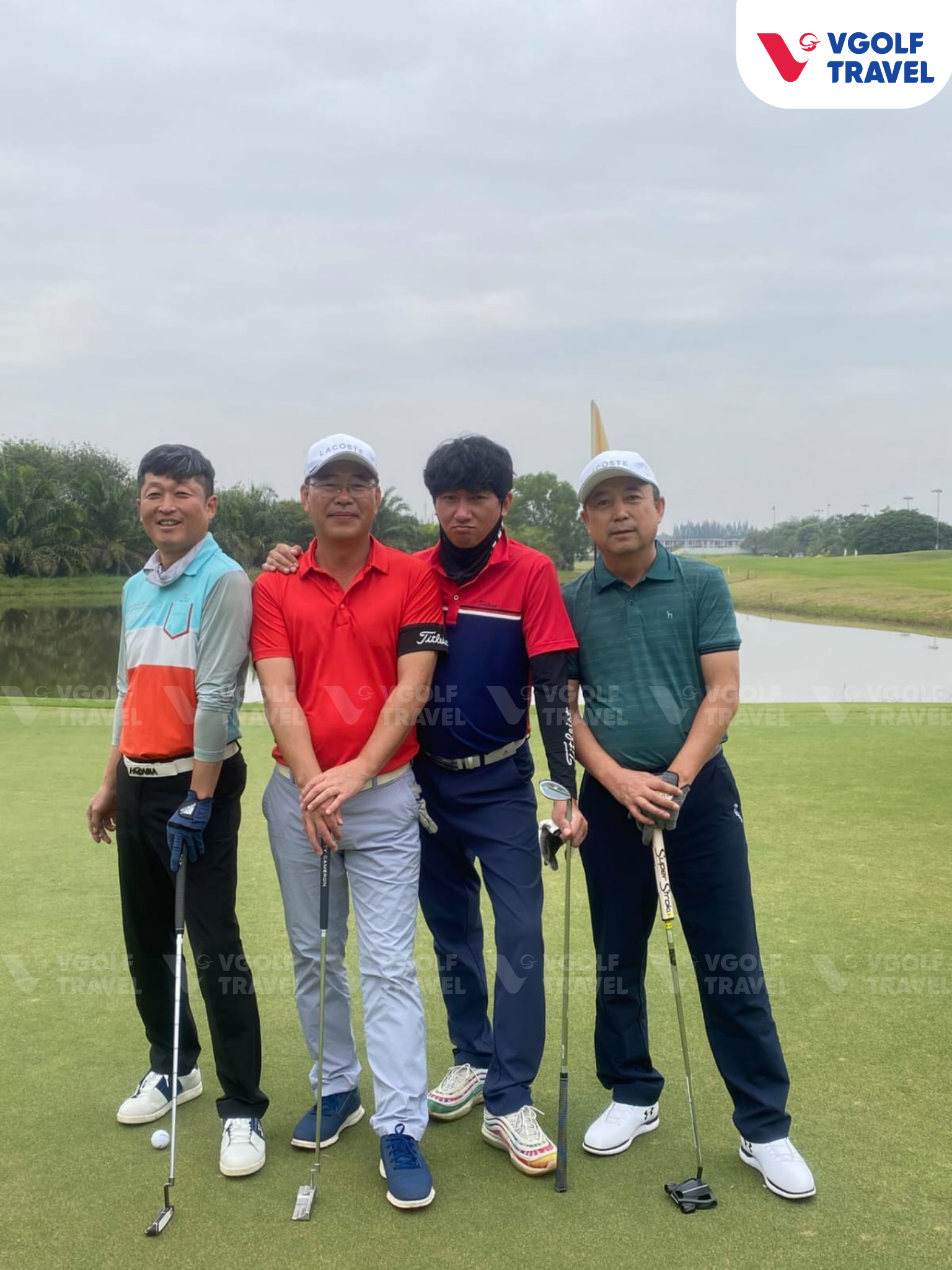 Tour golf Lào