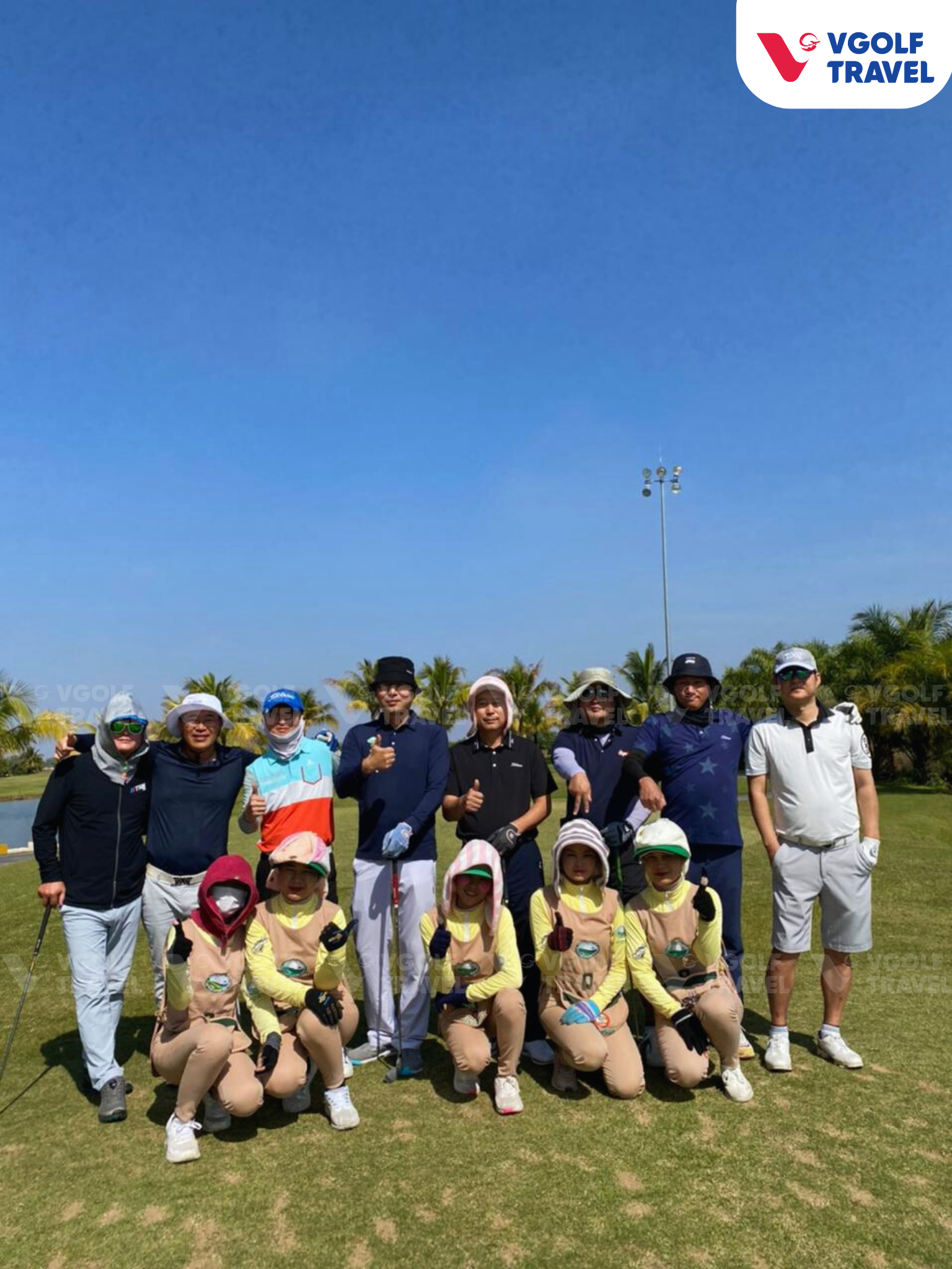 Tour golf Lào