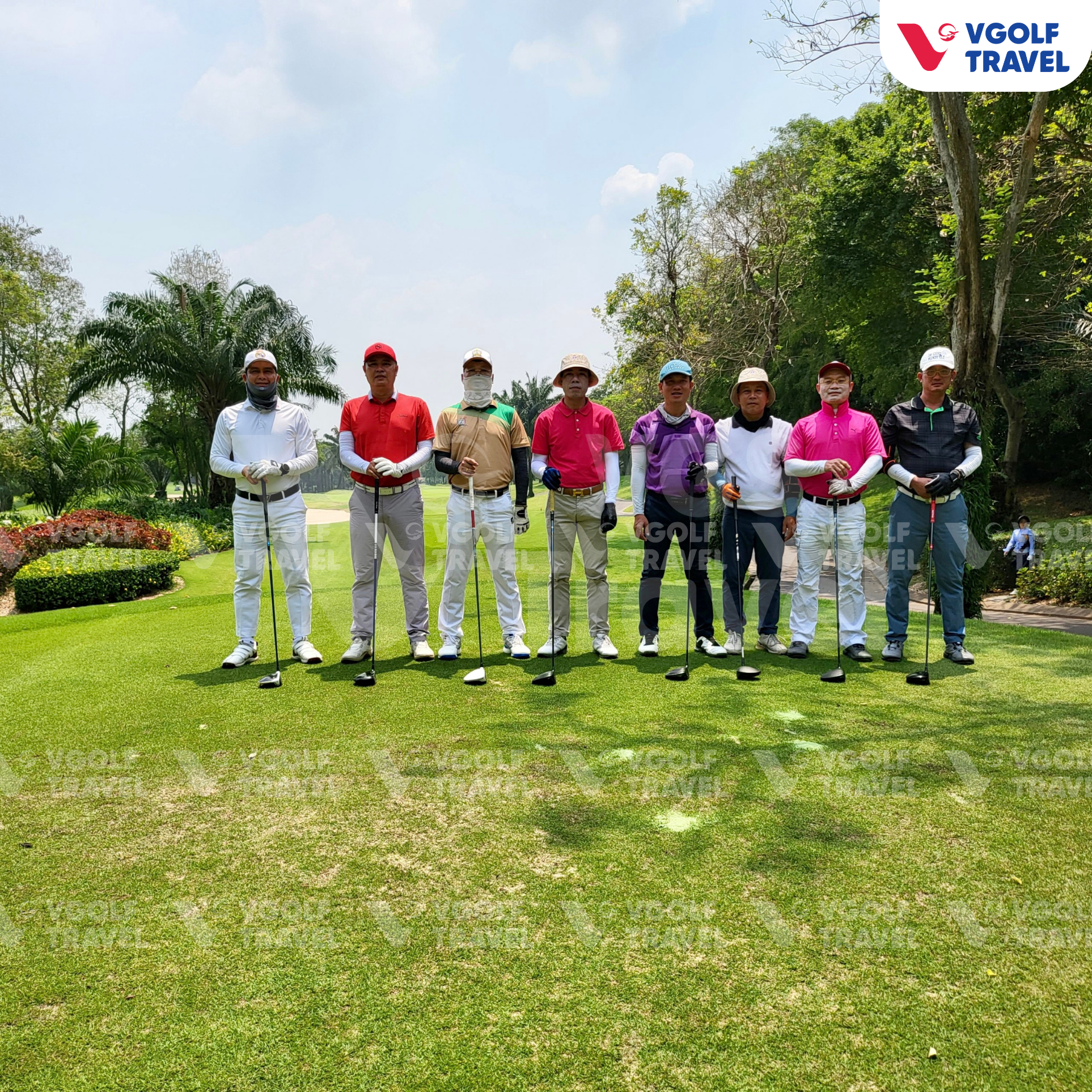 Tour golf Bangkok