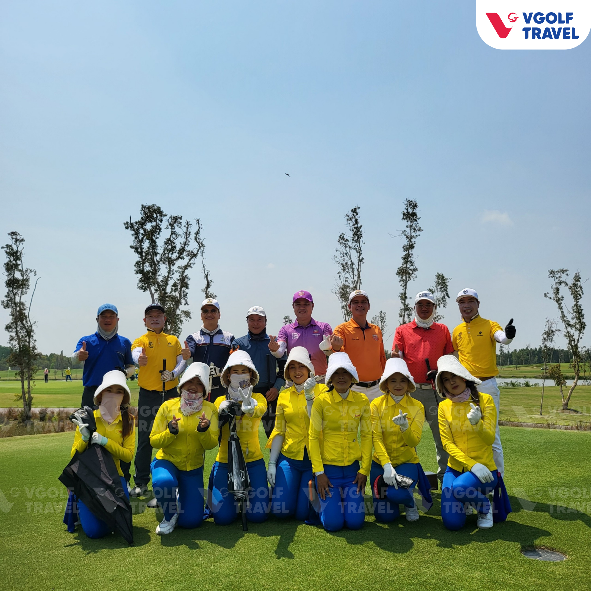 Tour golf Bangkok