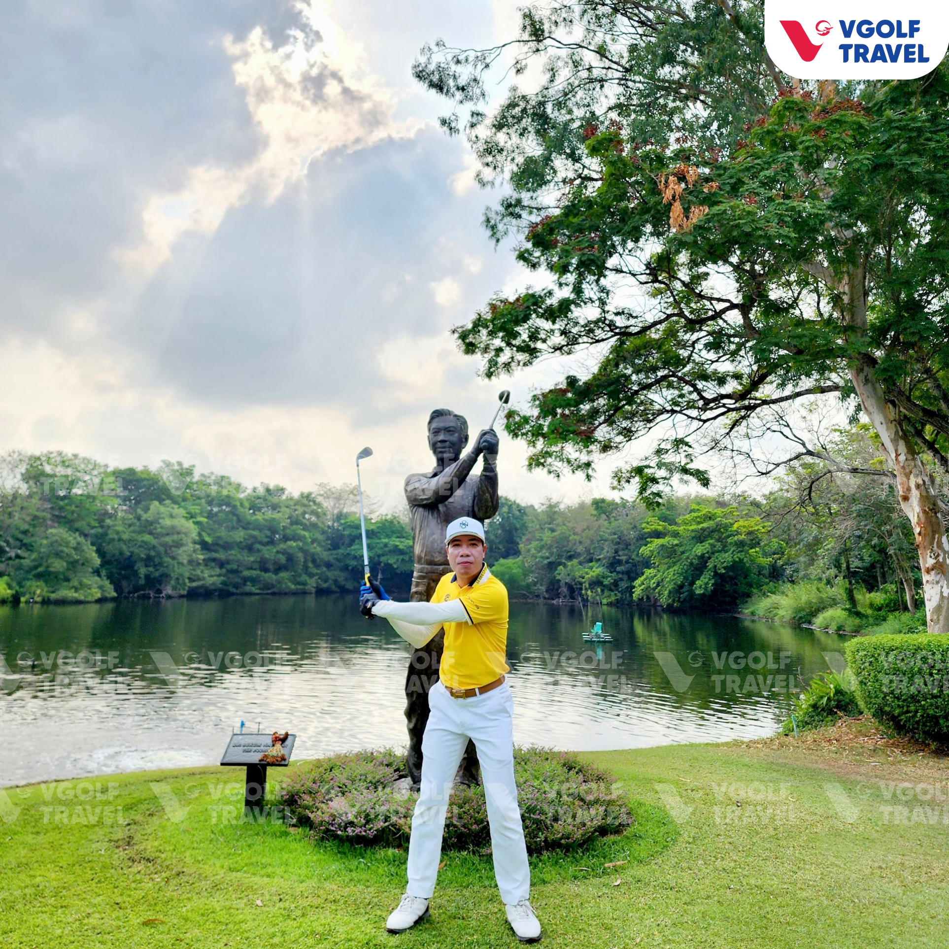 Tour golf Bangkok