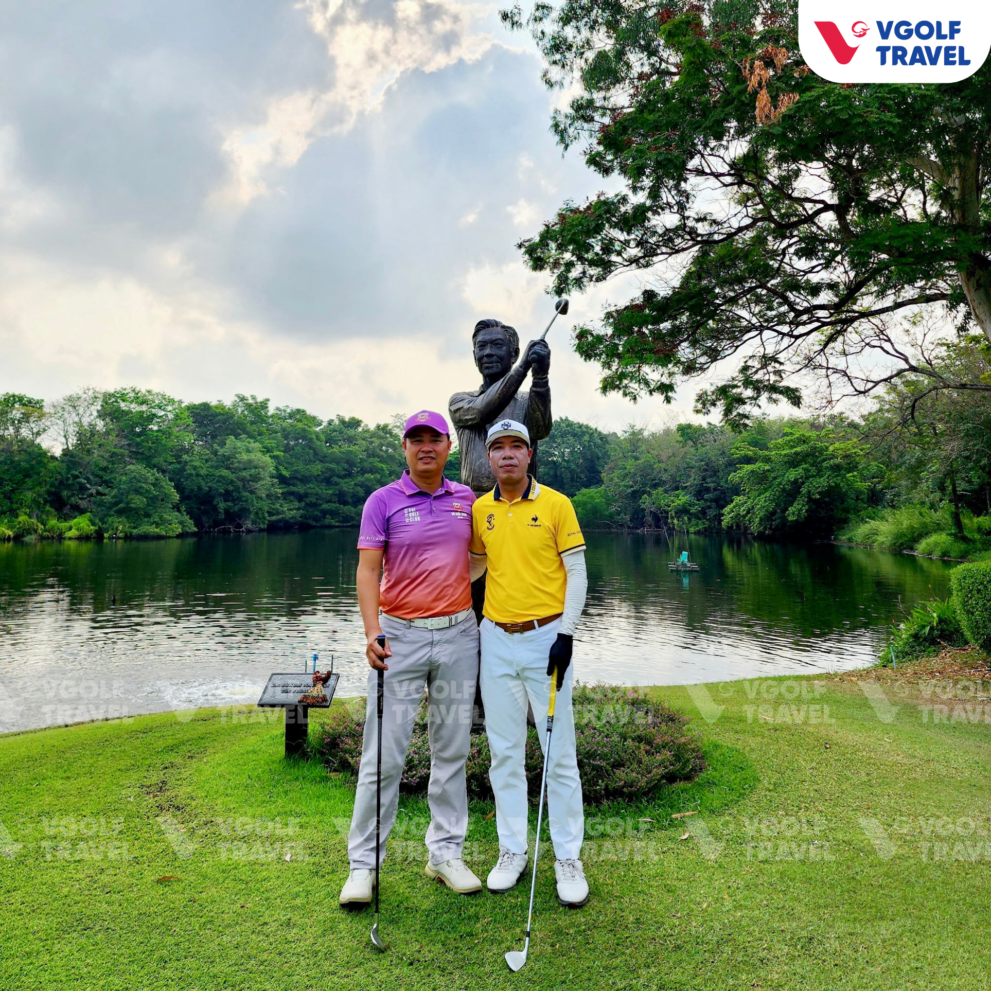 Tour golf Bangkok