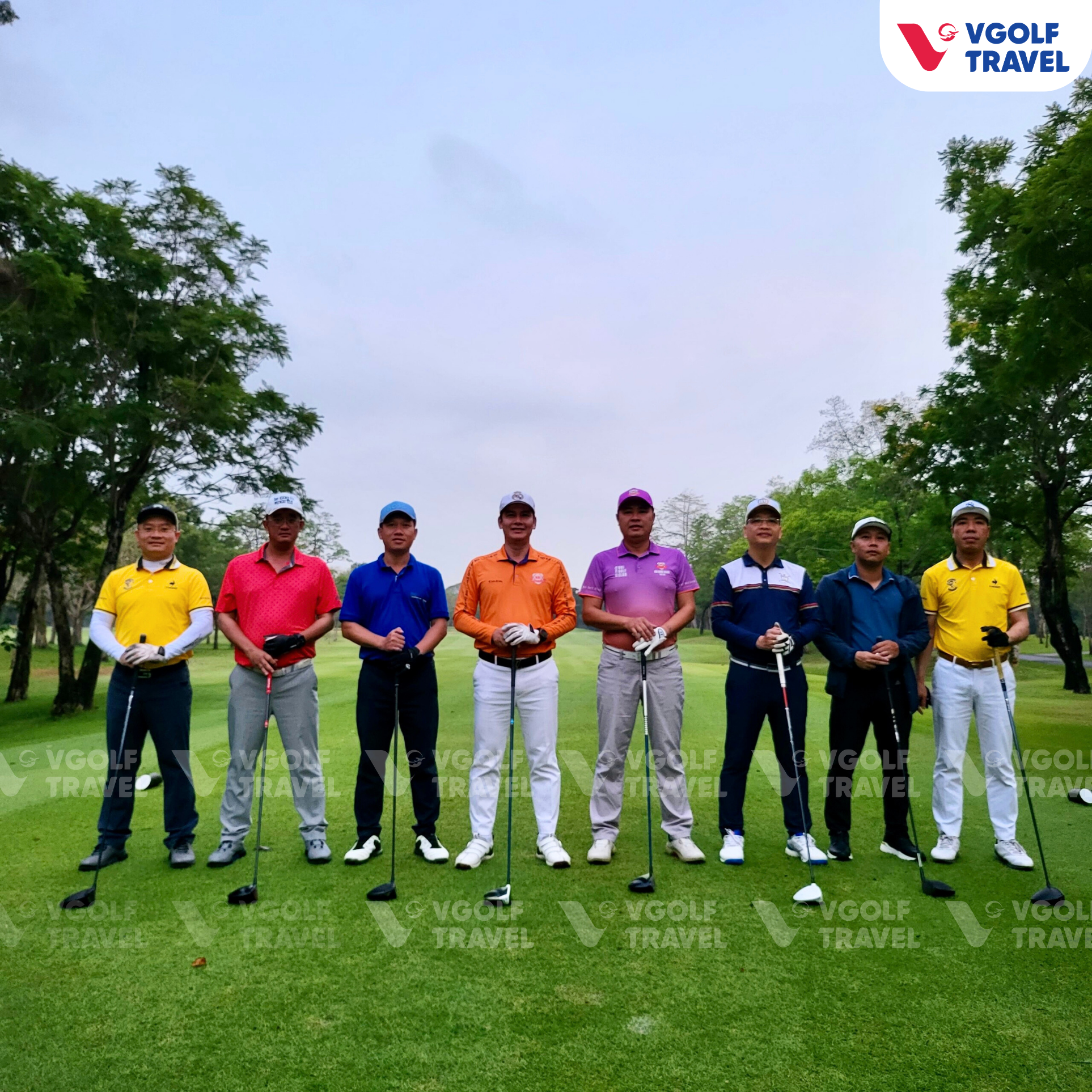 Tour golf Bangkok