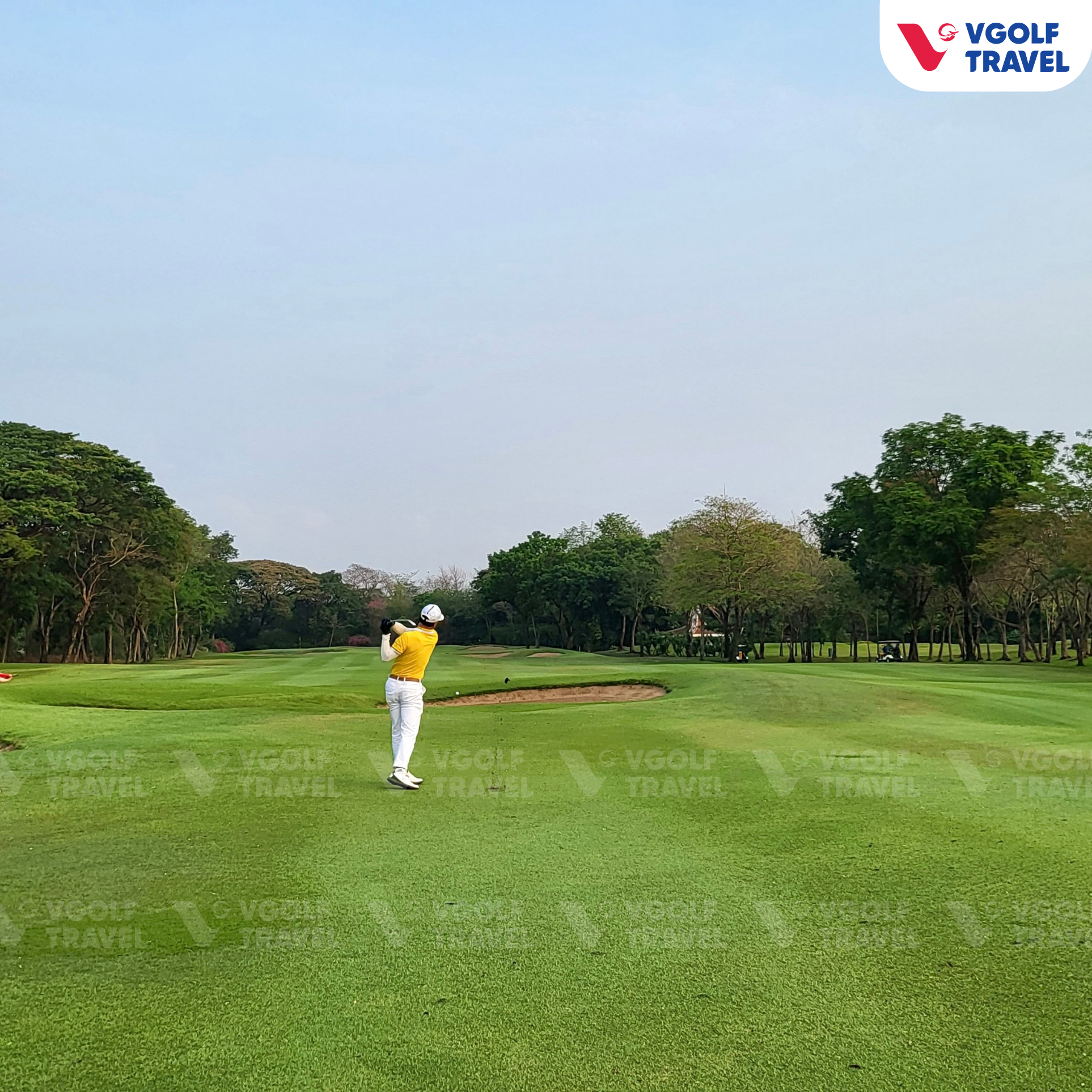 Tour golf Bangkok