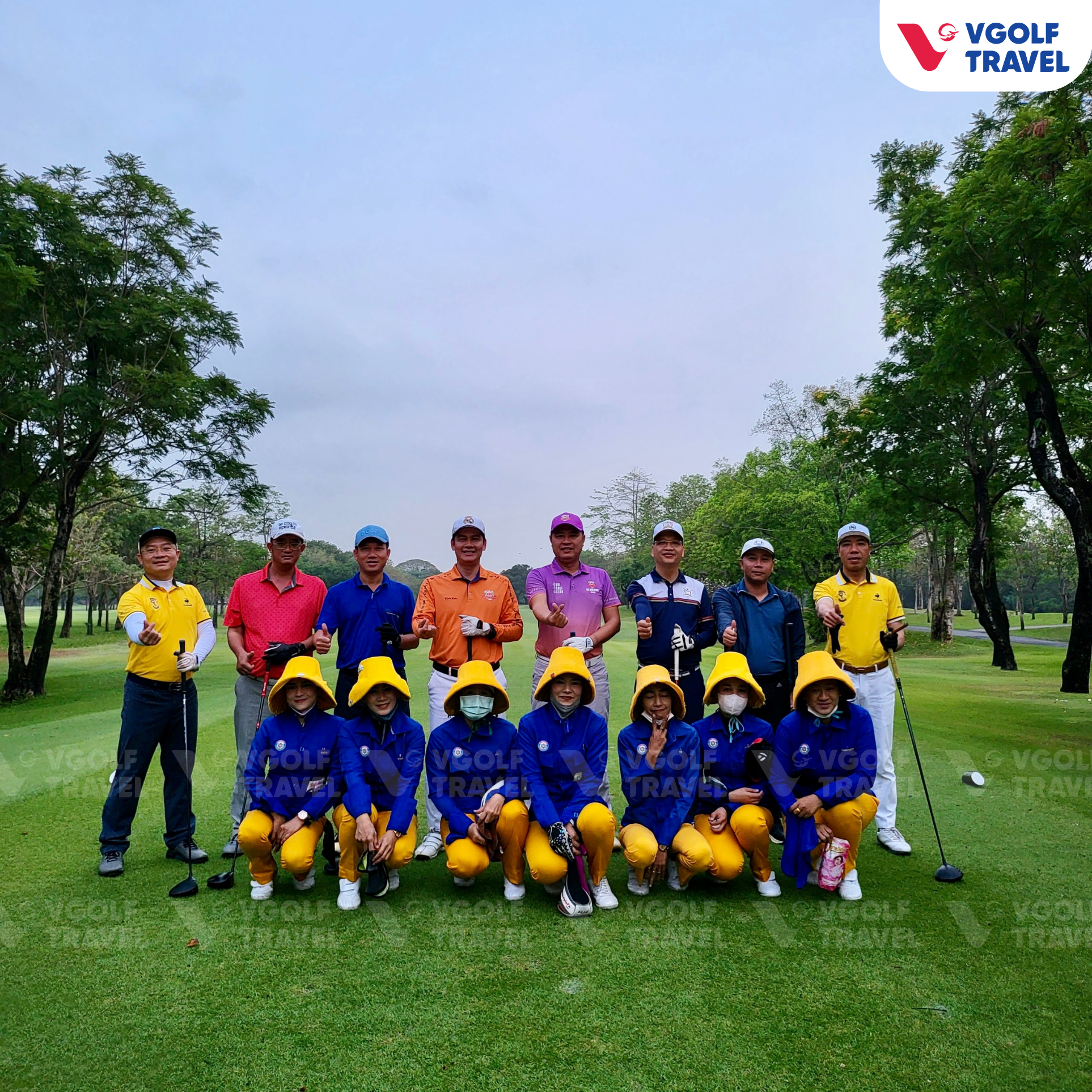 Tour golf Bangkok