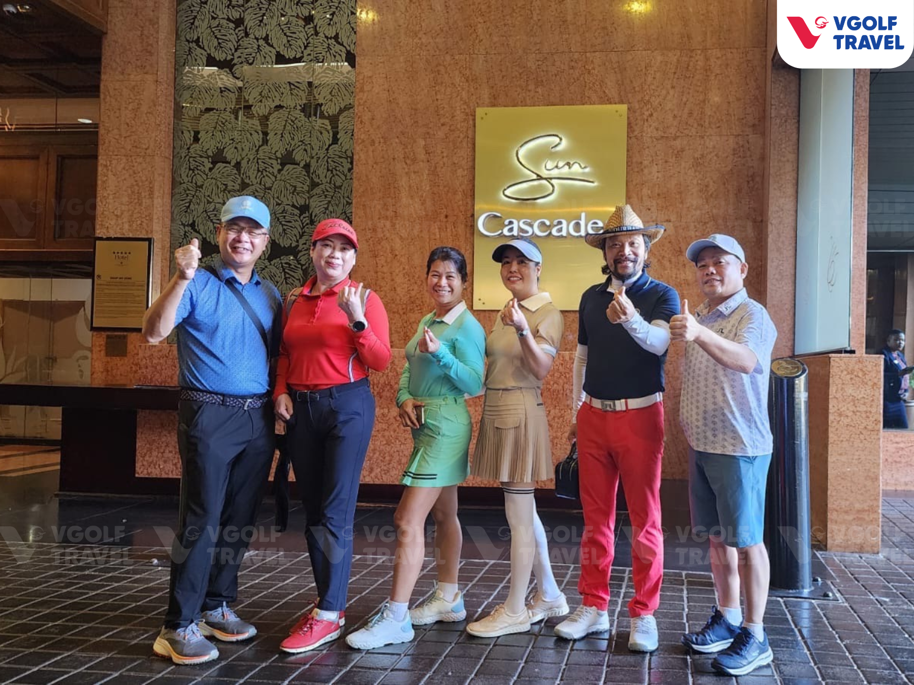 Tour Golf Nam Phi