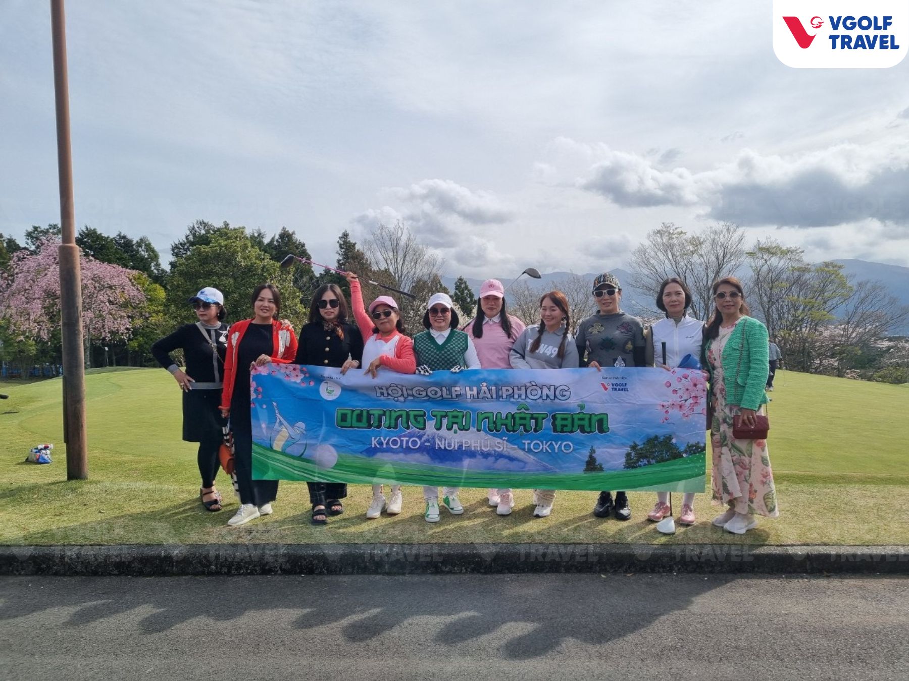 Tour golf Nhật Bản