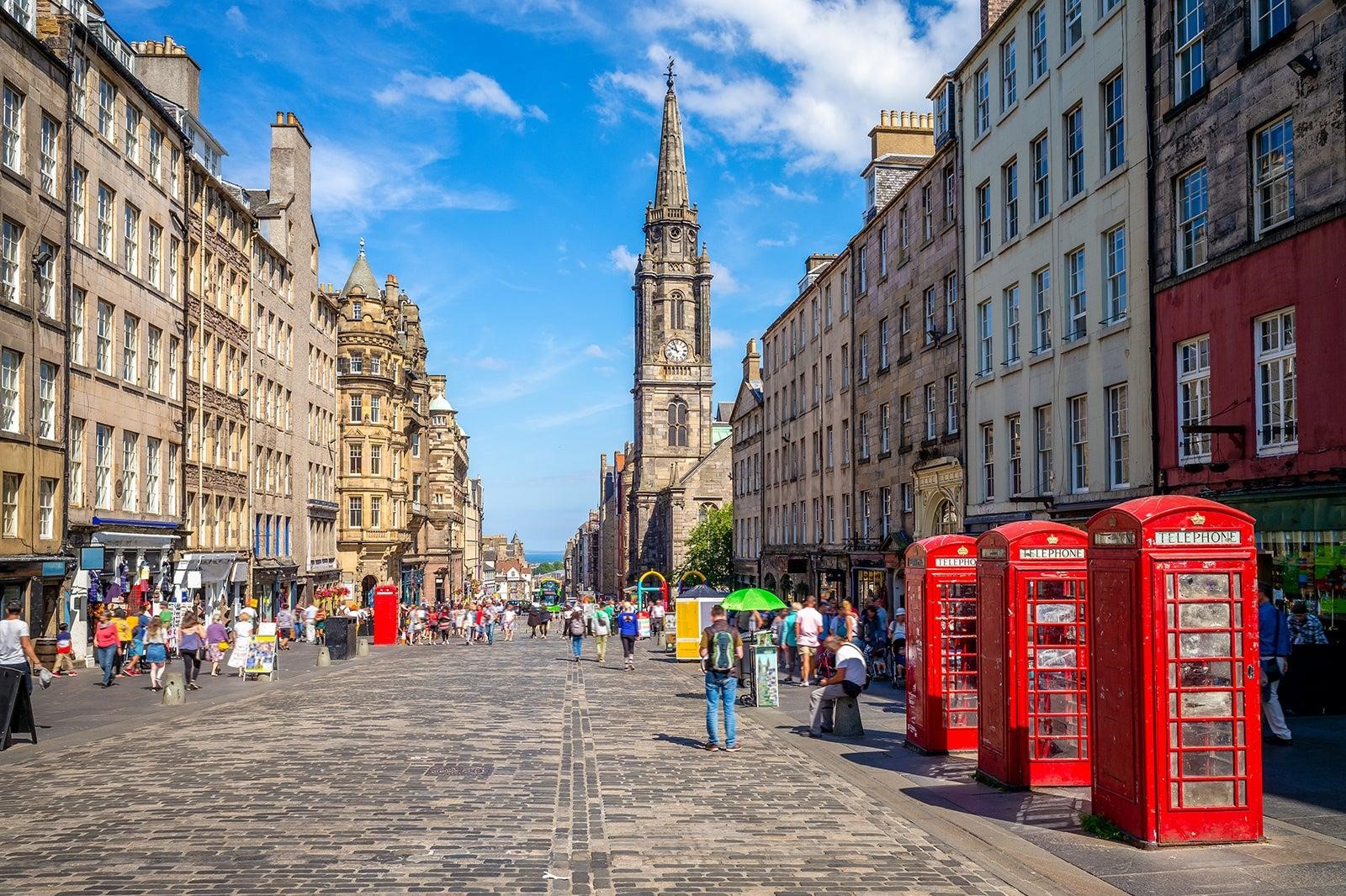 kinh nghiệm du lịch Scotland